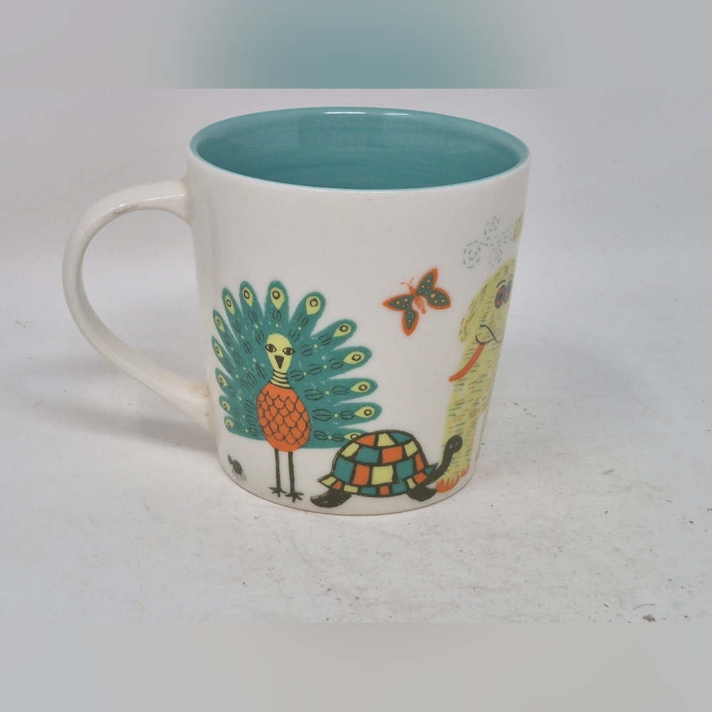 Starbucks 2008 Kids Safari Jungle Animal Mug - Picture 2 of 6